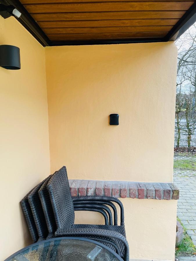 Bungalow-Wohnung Nahe Flughafen Hamburg Νόρντερστεντ Εξωτερικό φωτογραφία