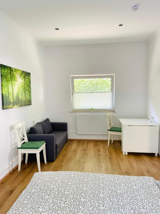 Bungalow-Wohnung Nahe Flughafen Hamburg Νόρντερστεντ Εξωτερικό φωτογραφία