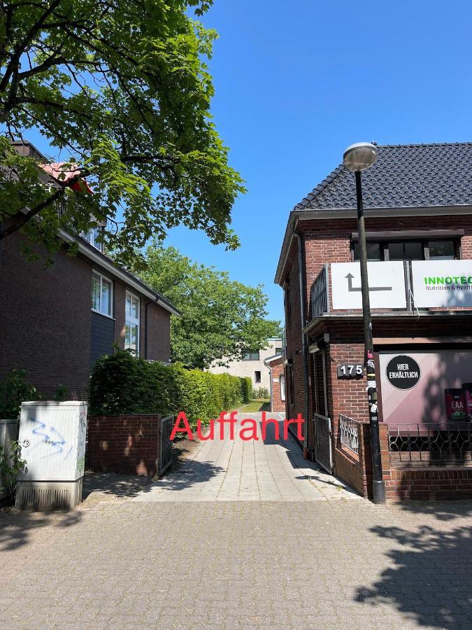 Bungalow-Wohnung Nahe Flughafen Hamburg Νόρντερστεντ Εξωτερικό φωτογραφία