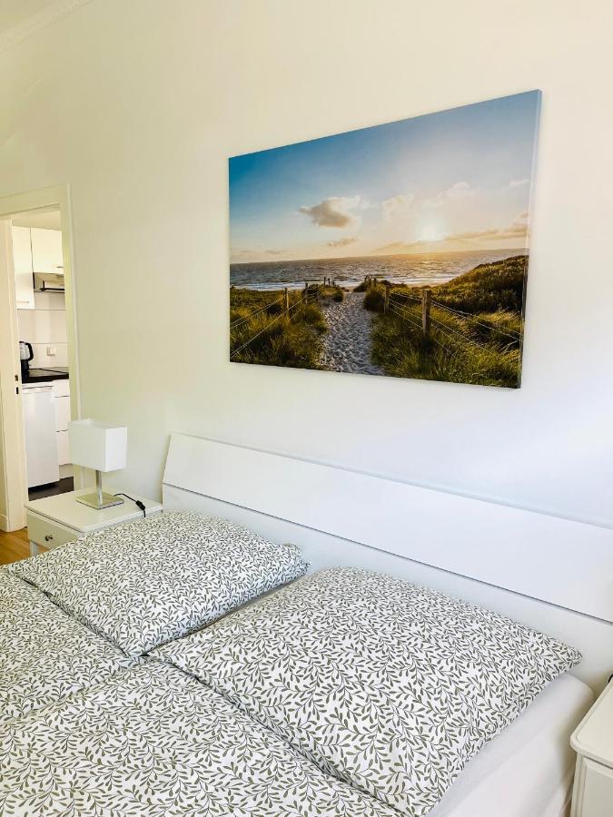 Bungalow-Wohnung Nahe Flughafen Hamburg Νόρντερστεντ Εξωτερικό φωτογραφία