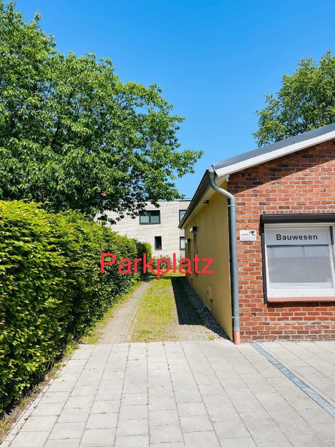 Bungalow-Wohnung Nahe Flughafen Hamburg Νόρντερστεντ Εξωτερικό φωτογραφία