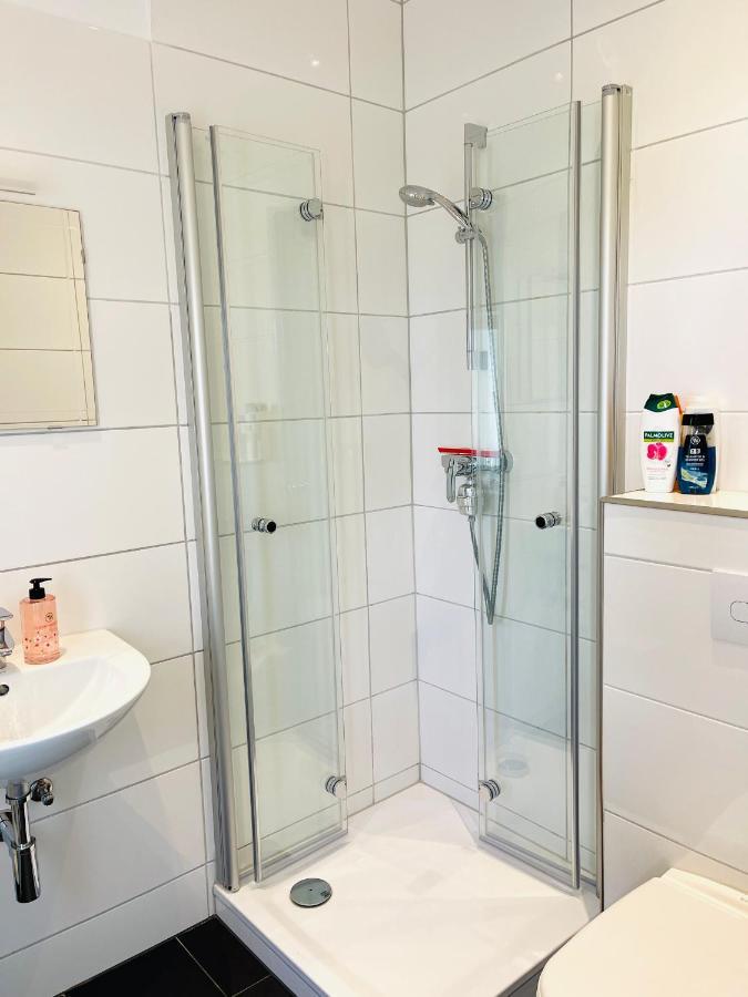 Bungalow-Wohnung Nahe Flughafen Hamburg Νόρντερστεντ Εξωτερικό φωτογραφία