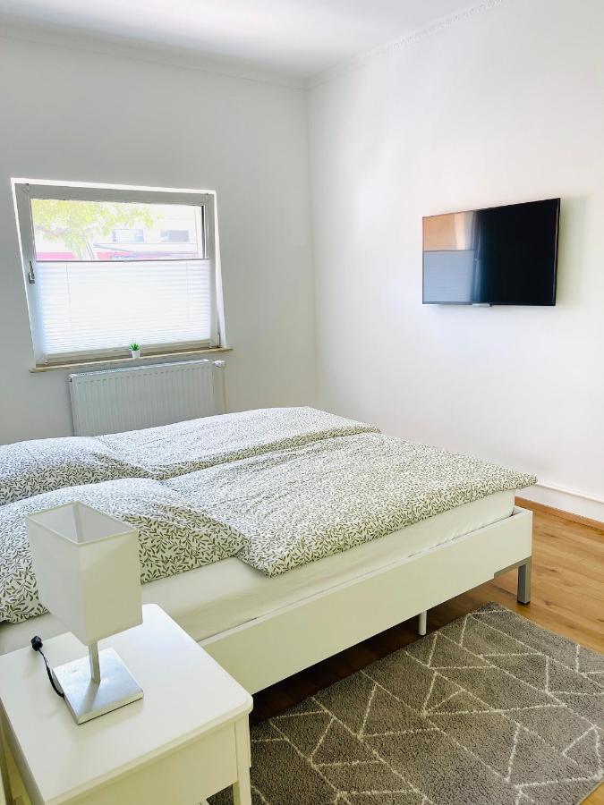 Bungalow-Wohnung Nahe Flughafen Hamburg Νόρντερστεντ Εξωτερικό φωτογραφία
