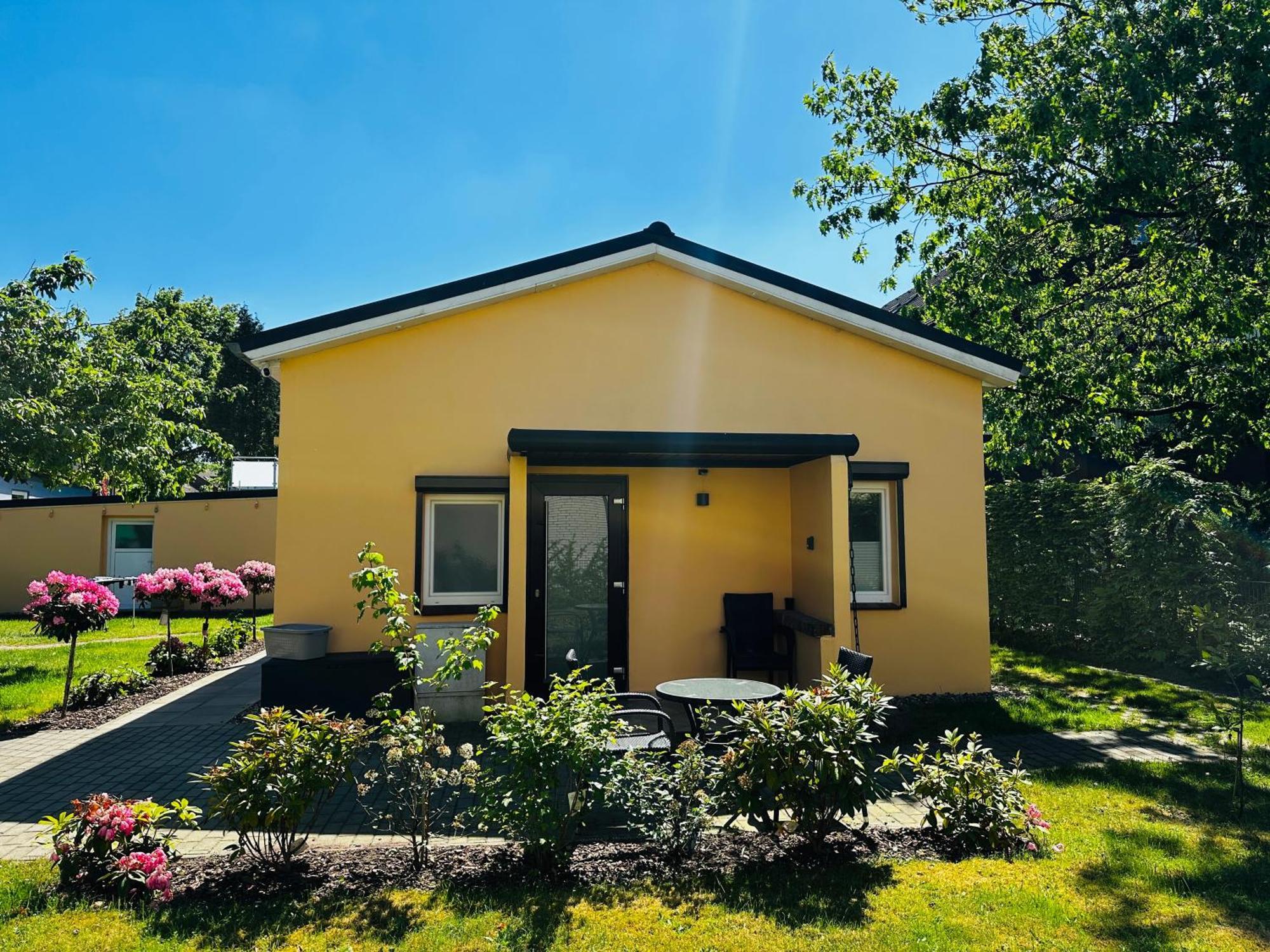 Bungalow-Wohnung Nahe Flughafen Hamburg Νόρντερστεντ Εξωτερικό φωτογραφία