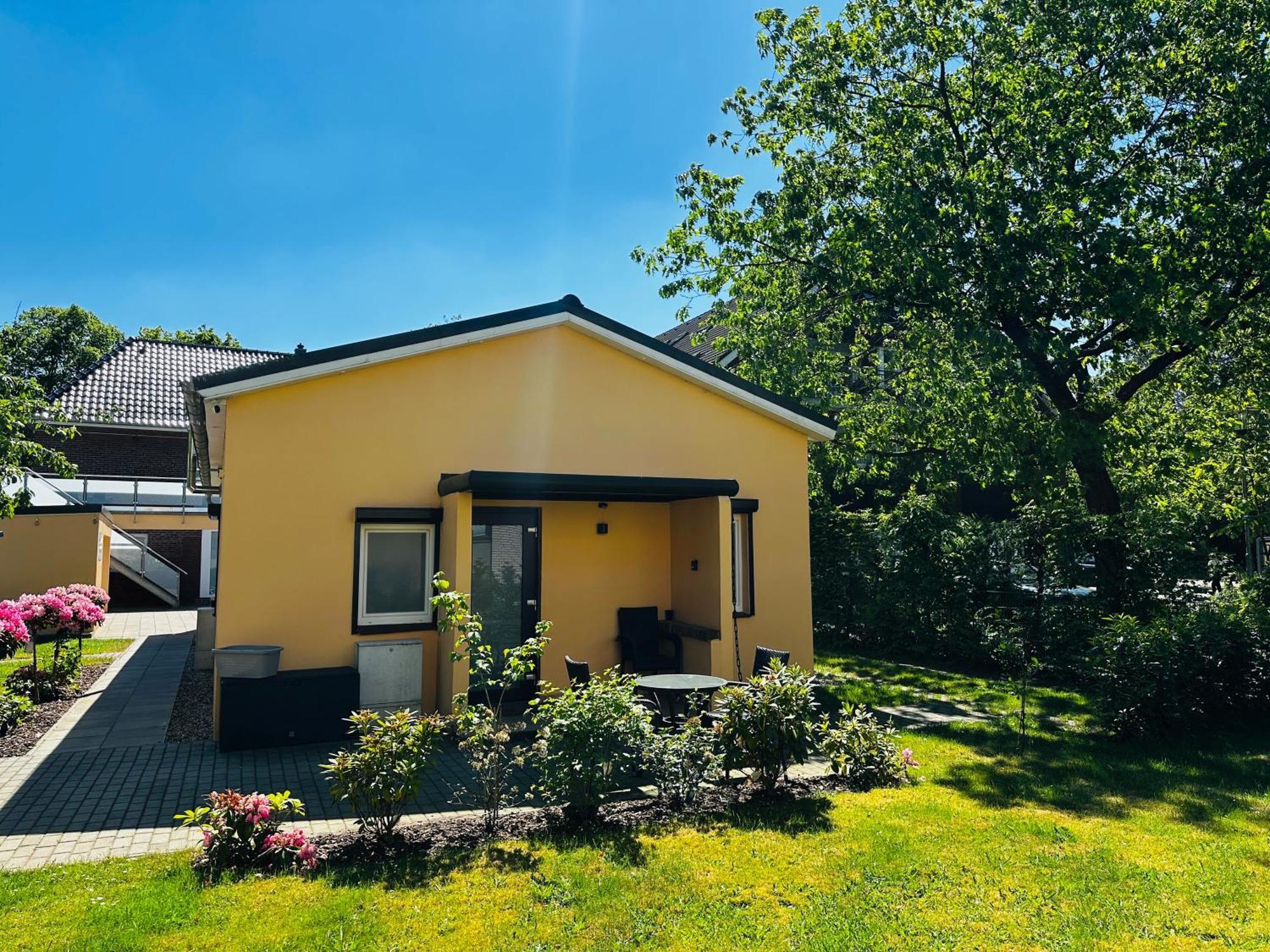 Bungalow-Wohnung Nahe Flughafen Hamburg Νόρντερστεντ Εξωτερικό φωτογραφία