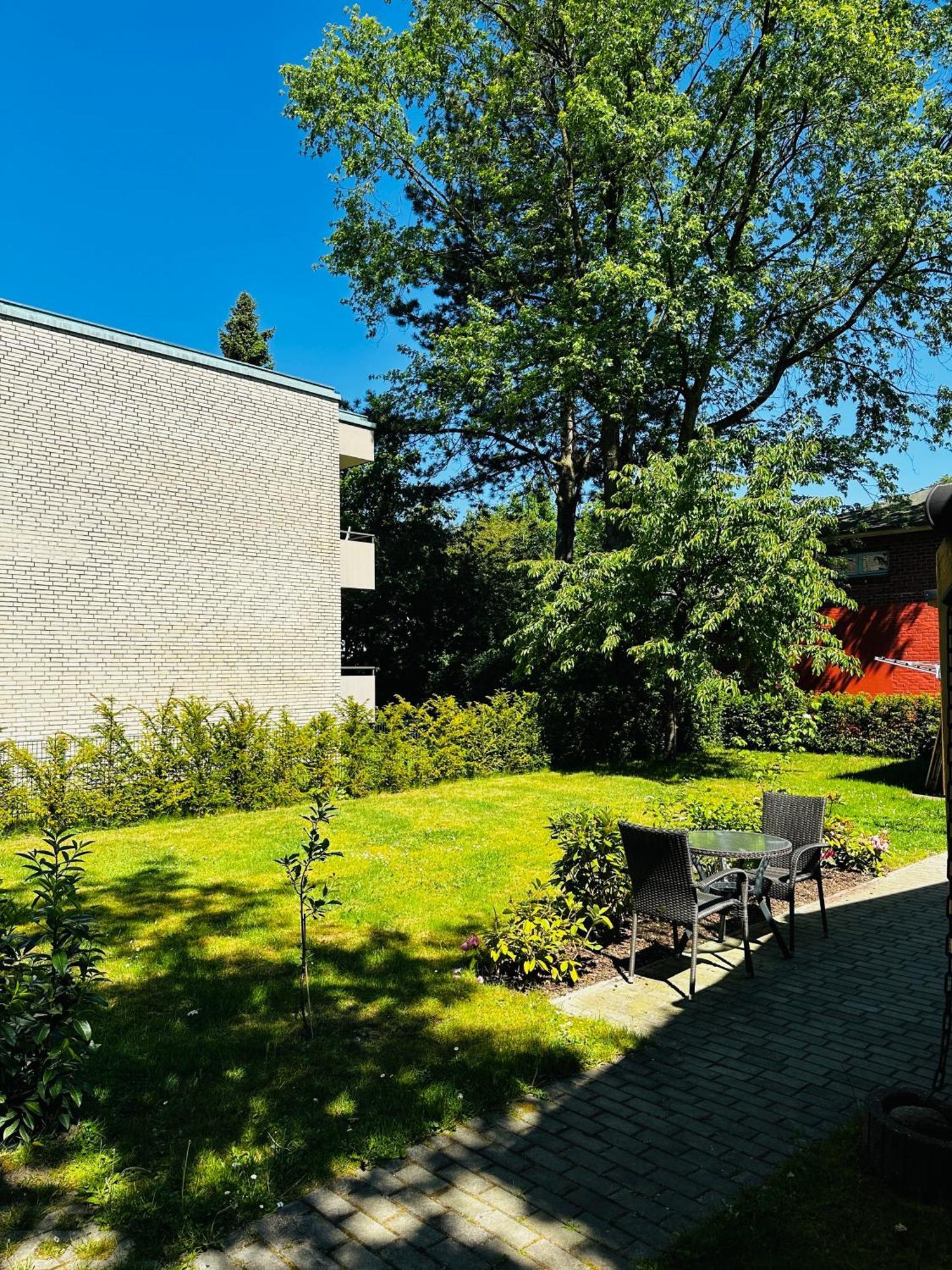 Bungalow-Wohnung Nahe Flughafen Hamburg Νόρντερστεντ Εξωτερικό φωτογραφία